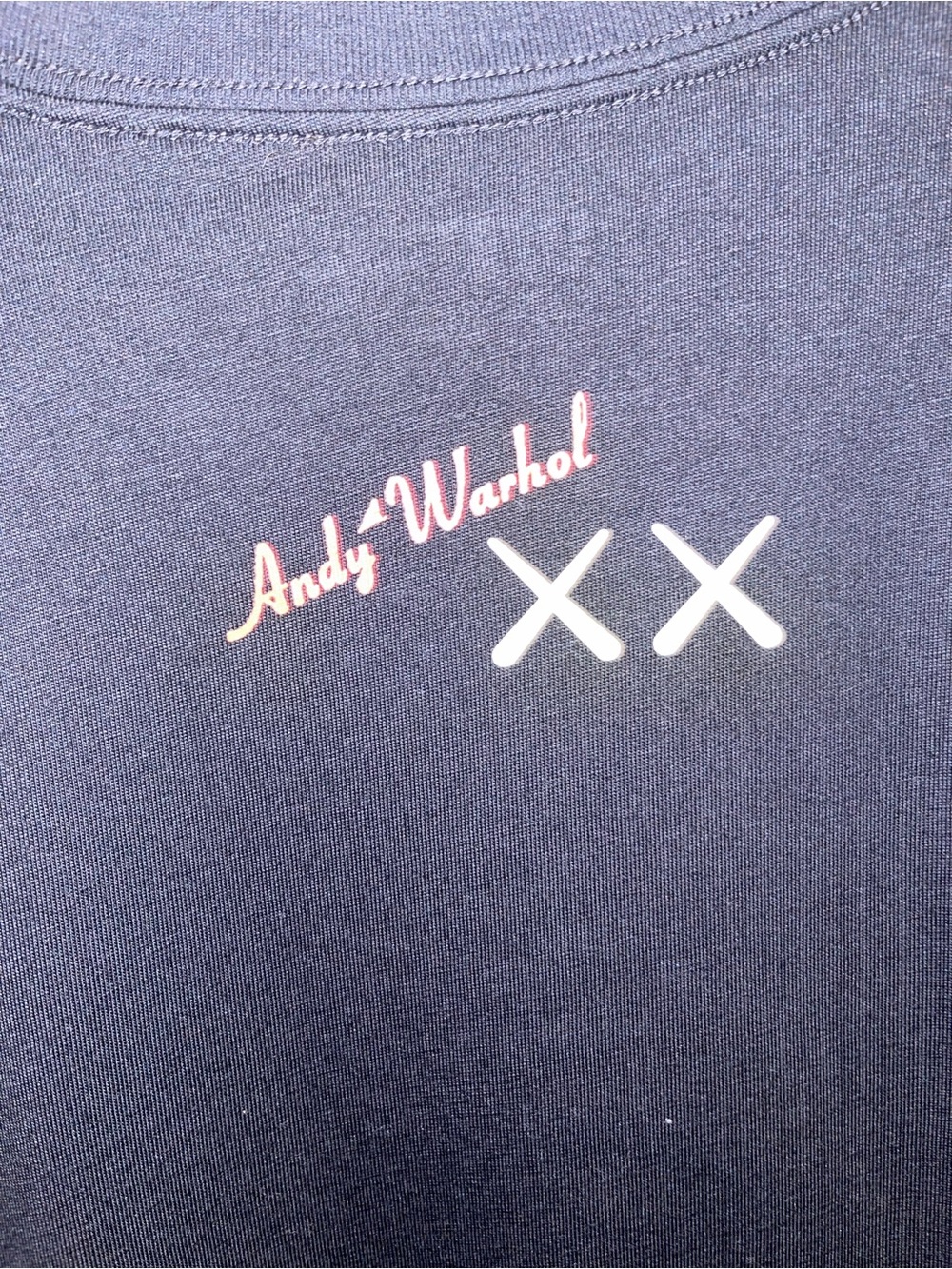 KAWS × Uniqlo Warhol UT Graphic 476351 T-shirt XL - Picture 5 of 5